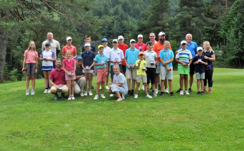 Mladi golfisti na državnem prvenstvu