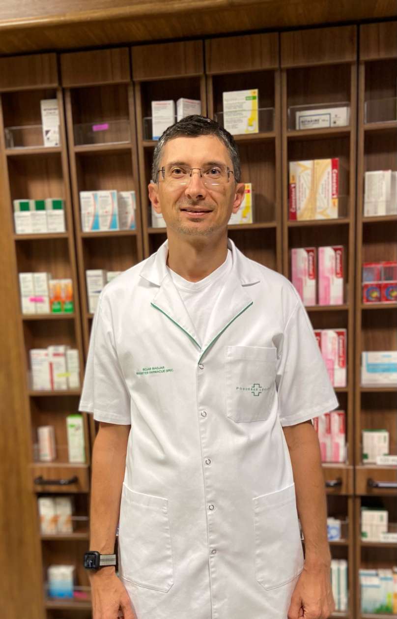 Bojan Madjar mag. farm. spec. nacionalni koordinator projekta farmacevtske skrbi Vprašaj o svojem zdravilu iz Lekarniške zbornice Slovenije.