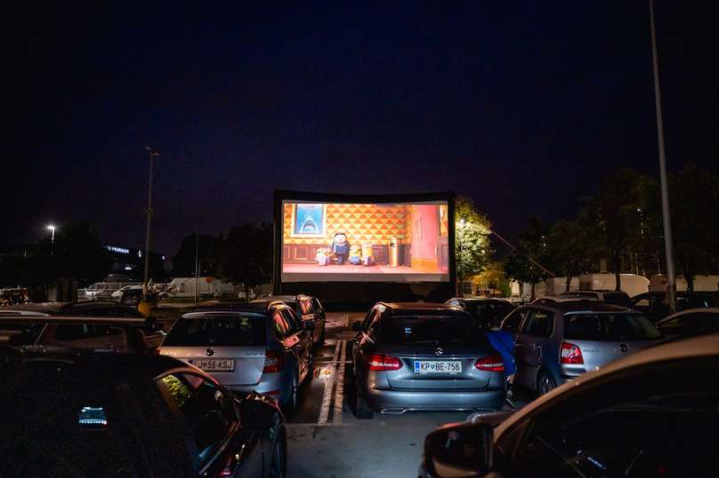 Drive-in kino v Centru Vič je doživetje za vse generacije