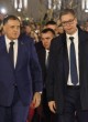 milorad dodik, aleksandar vučić
