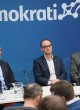 Anže Logar, Mirko Požar, Senko Pličanič, Igor Masten