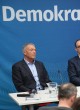 Anže Logar, Mirko Požar, Senko Pličanič, Igor Masten