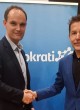 Anže Logar Aleš Novak