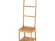 Kopalniška stolička s poličko za spravljanje in obešalnikom, IKEA (39,99 eur)