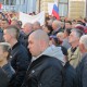 Črnomelj, protest, begunski center