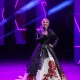 Zarometi 2017 - ekstravagantna Helena Blagne v izvedbi pesmi Tattoo