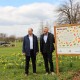 Gabrijel Škof (levo) in Aleš Ocepek _ Foto Arboretum VP