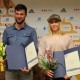 Jernej Kruder in Janja Garnbret, najuspešnejša športna plezalca v letu 2019