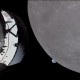 Nasa prvič po 50 letih s kapsulo obiskala Luno