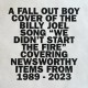 FALL OUT BOY