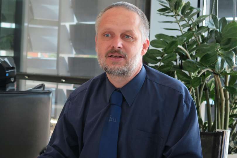 Borut Žalik, dekan Fakultete za elektrotehniko, računalništvo in informatiko Univerze v Mariboru