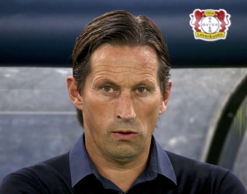 Roger Schmidt Bayer Leverkusen