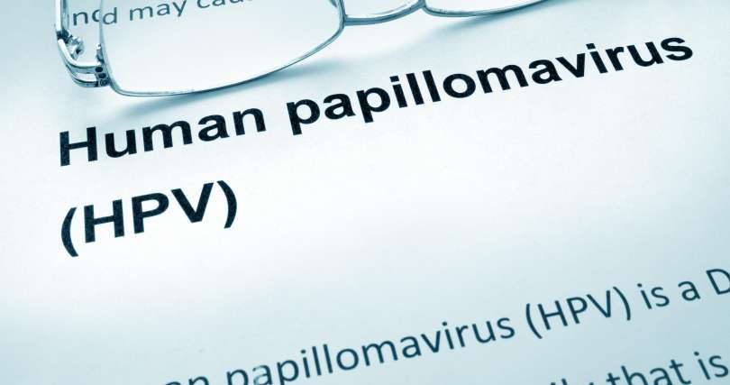 HPV papiloma virus napis očala