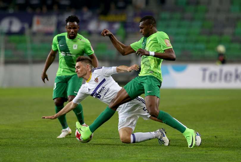 V Stožicah Slavila Olimpija - Vestnik.si