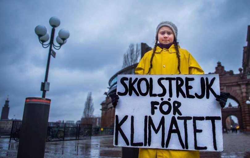 greta thunberg