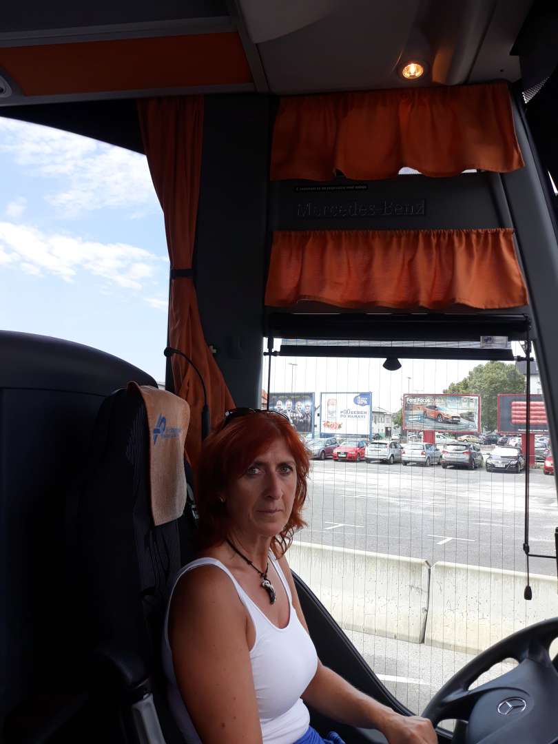Na svoji poklicni poti voznice avtobusa še ni imela neprijetnih izkušenj