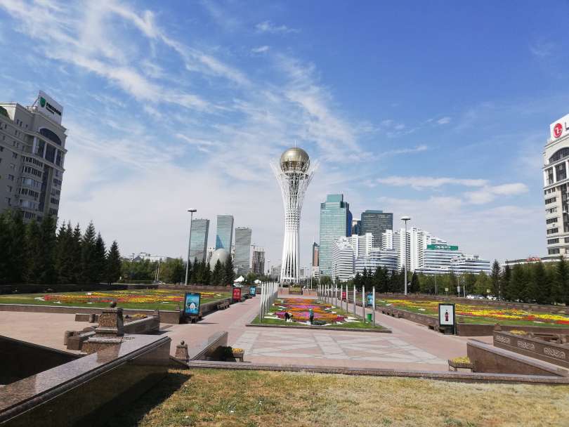 Kazahstan, bayterek