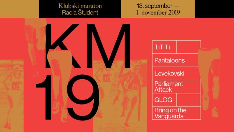 Klubski Maraton Radia Študent 2019- GLOG in Pantaloons
