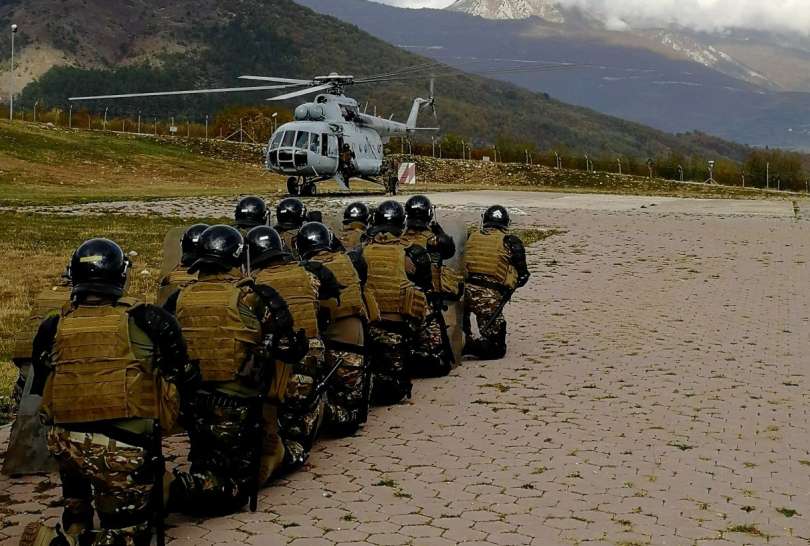 vojska, kosovo, misija
