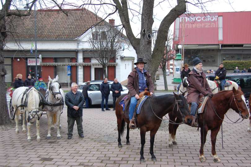 blagoslovitev, konj