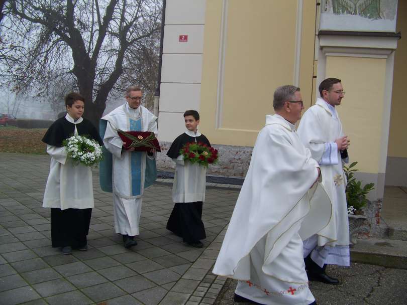 relikvije, sprejem, sv