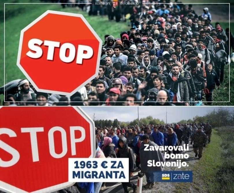 stop migranti
