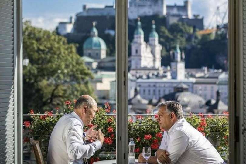 janša, orban