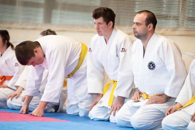 inkluzivni-judo, judo, judo-klub-murska-sobota, trening