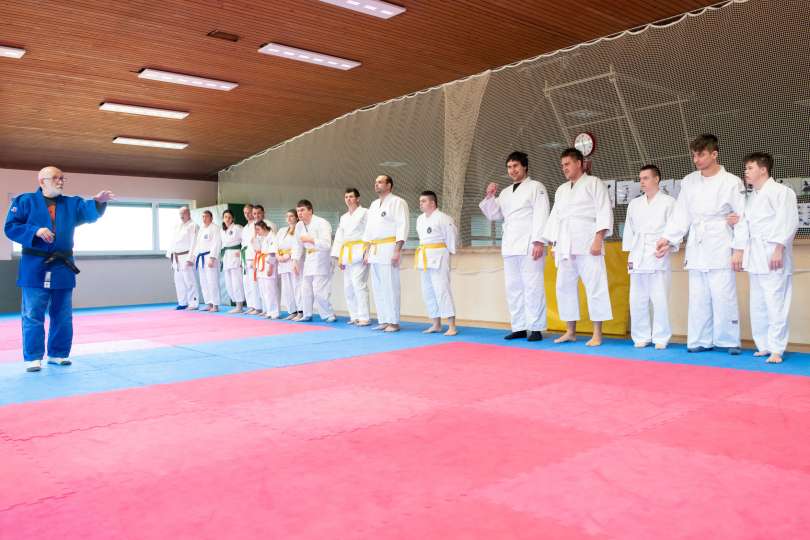 inkluzivni-judo, judo, judo-klub-murska-sobota, trening