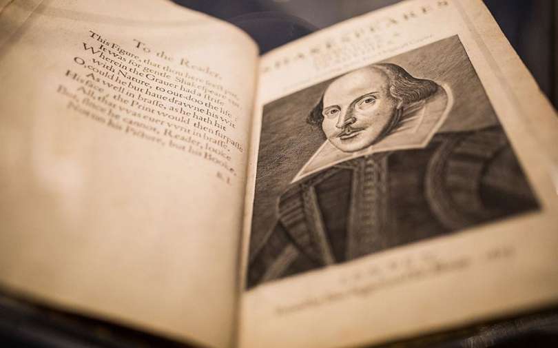 Prvi Folio, William Shakespeare