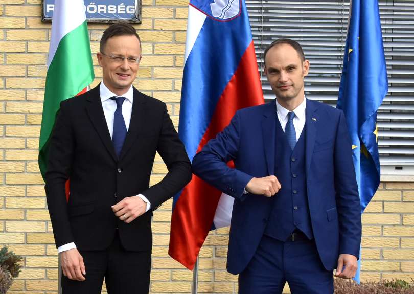 dolga-vas, srečanje-ministrov-slovenije-in-madžarske
