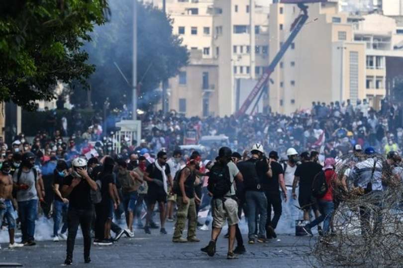 bejrut, protesti, eksplozija