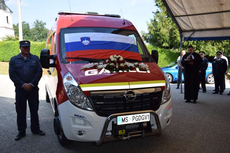 gasilsko vozilo, PGD Kuštanovci