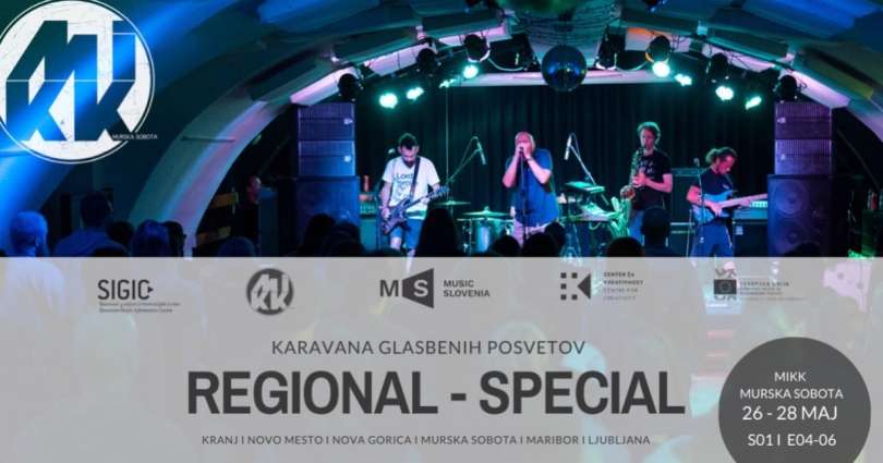 Music Slovenia: Regional - Special SO1E04-06