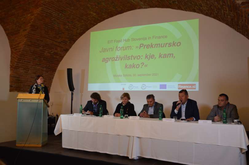 agroživilstvo-v-pomurju, javni-forum, eit-food-hub-slovenija