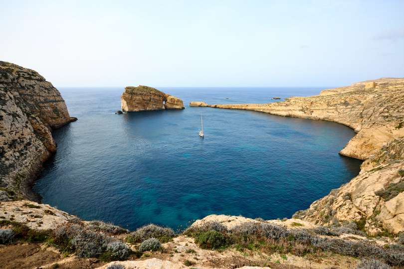 Dweijra, otok Gozo
