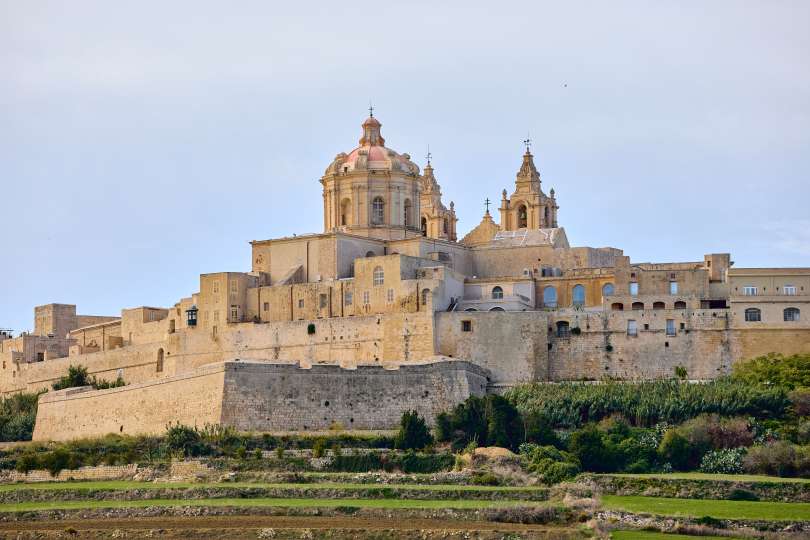 Mdina, nekdanja prestolnica Malte