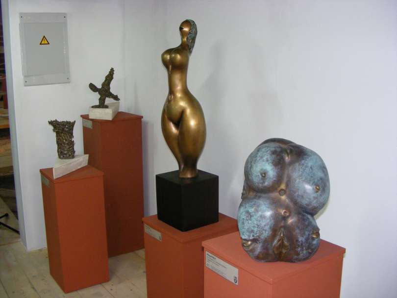 lendava, razstava-bronastih-skulptur