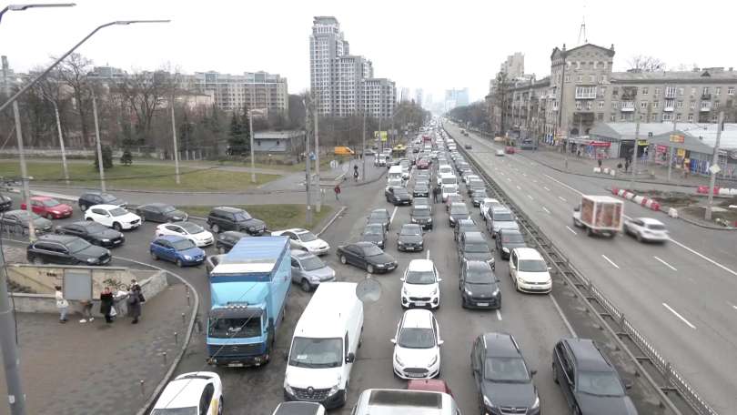 Kijev, invazija