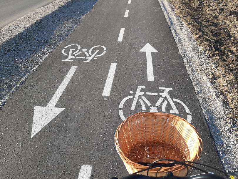 kolesar, kolesarska-steza, simbol