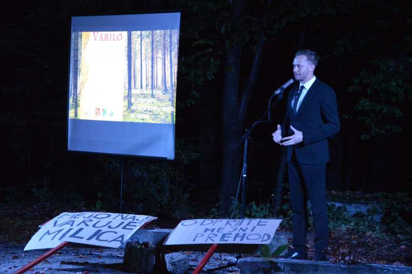 mejni-prehod-martinje---gornji-senik, obletnica