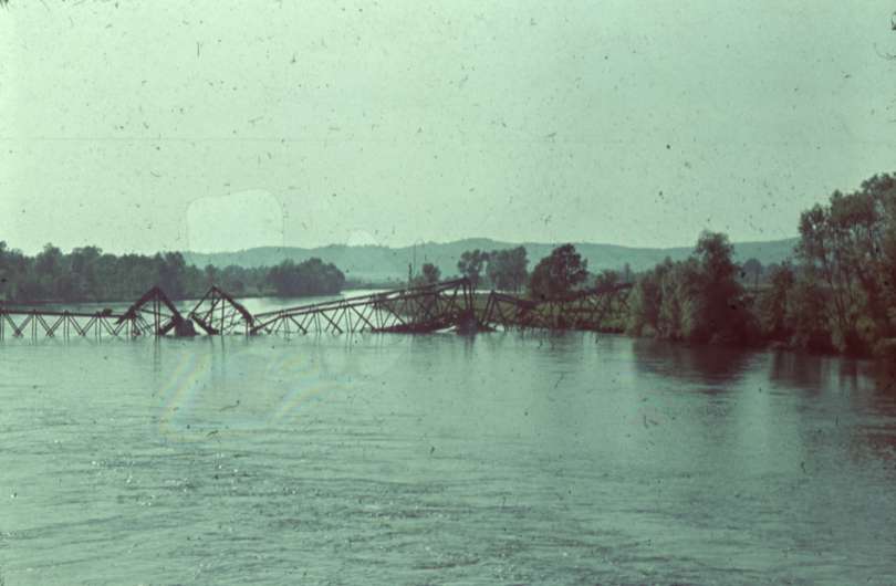 2 - Porušen most čez Muro