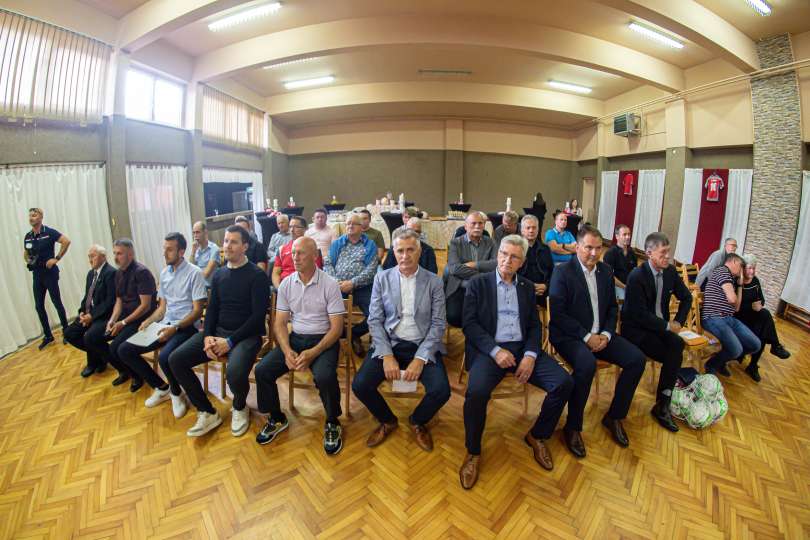 Slavnostna akademija ob 70. obletnici klubskega nogometa v Bakovcih