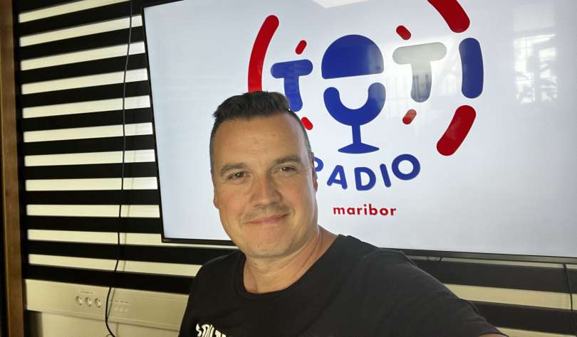 Andrej Mernik je odslej na radiu Toti radio, poslušate ga lahko ob popoldnevih, od 16h do 20h.