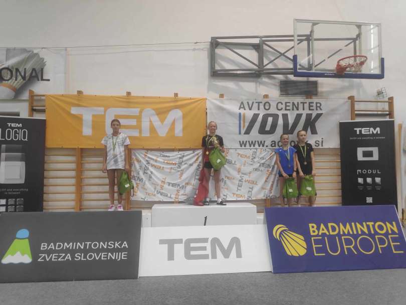 bk-mladost, badminton, tekmovanje