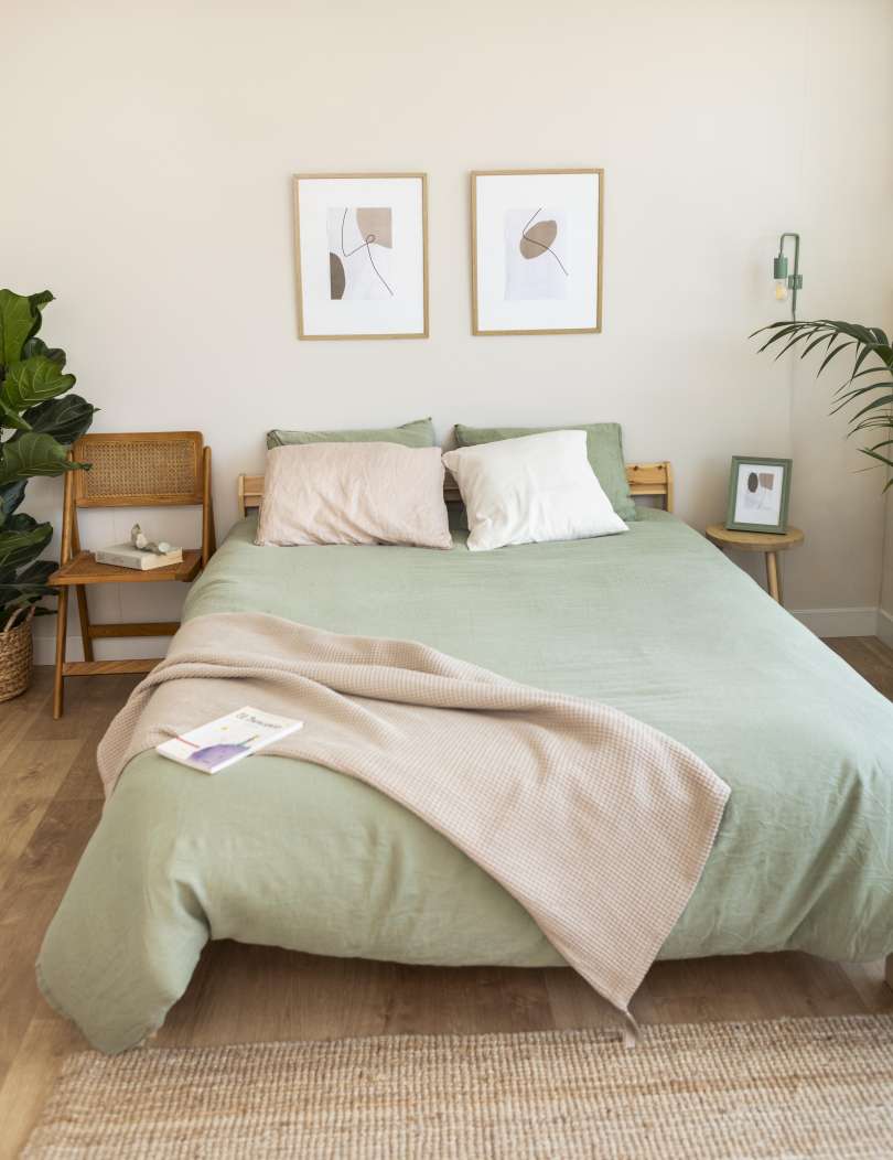 kvaliteta posteljnine za zakosnko posteljo