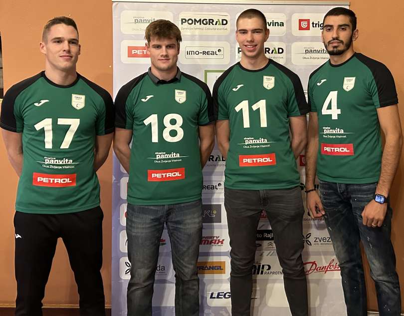 Novinci, od leve, Mirković, Miko, Horvat, Doda