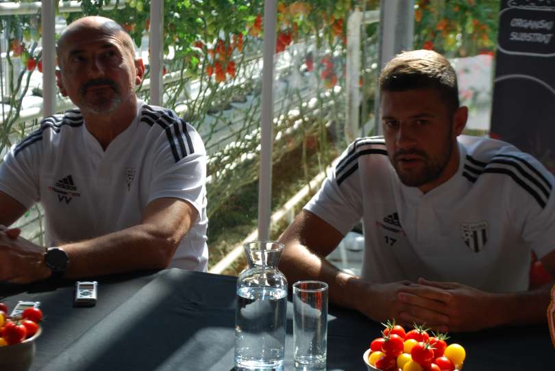 Vladimir Vermezović in Amadej Maroša: "Na jutrišnji tekmi z nekdanjimi črno-belimi ne bo prijateljev."