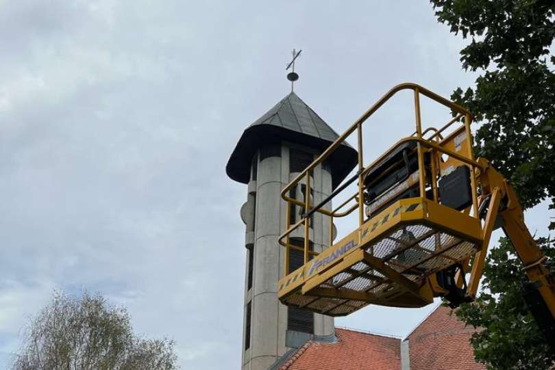 zvonik, petišovci, obnova