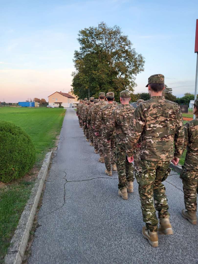 vojašnica-murska-sobota, usposabljanje, slovenska-vojska